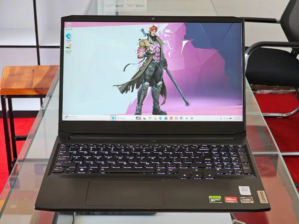 Lenovo ideapad Gaming 3 AMD Ryzen 5 5500H Ram 16 GB SSD 512 GB Nvidia