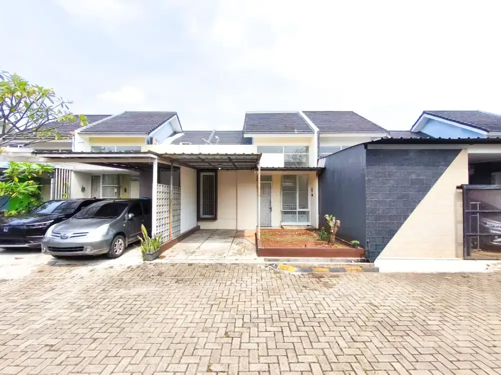 Rumah 1 Lt Minimalis di Pamulang Dekat RSIA Vitalaya Bisa KPR J-41169