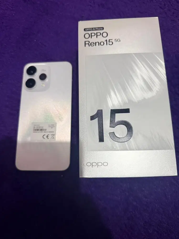 Oppo Reno 15 5G Like New