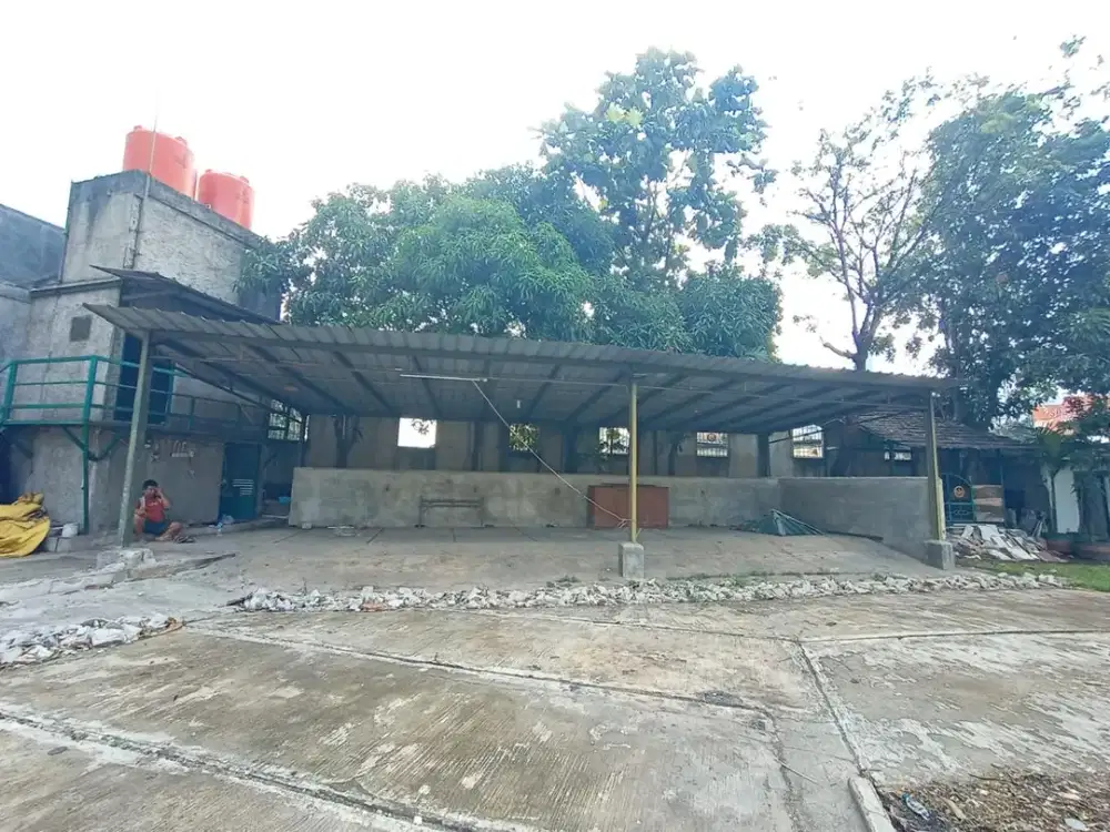 Tanah Komersil Pinggir Jalan Raya di Rawalumbu Bekasi Barat