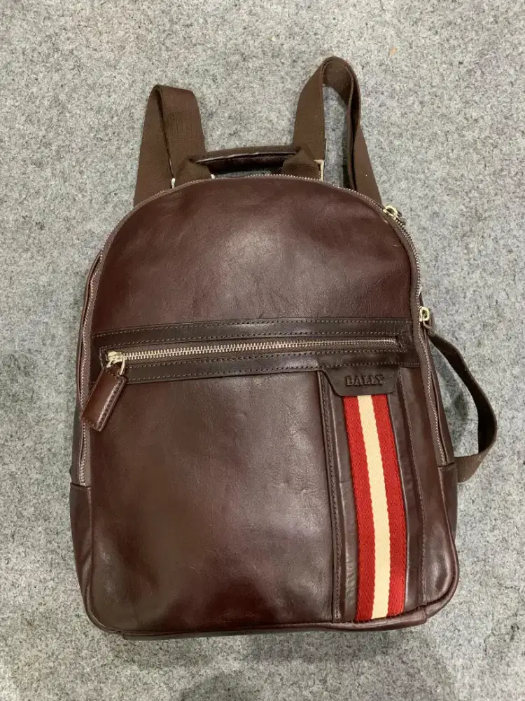 Ransel Kulit Asli Bally