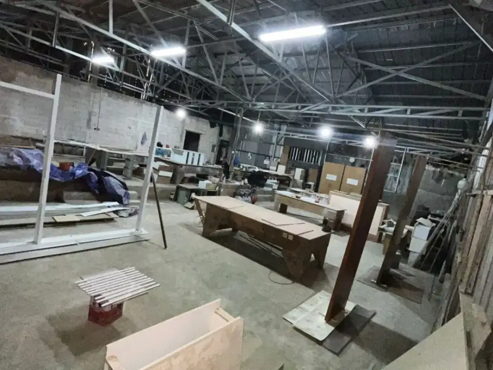 Di Sewakan Gudang Luas 325 M2 di Rawa Buaya Jakarta Barat