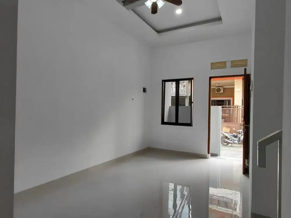 Dijual Rumah di Poris Cluster Poris Paradise,Uk.6x9m2,Hdp Selatan