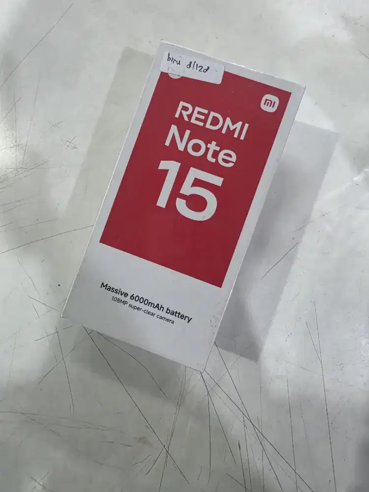 REDMI NOTE 15 8/256 BISA KREDIT SYARAT EKTP AJA