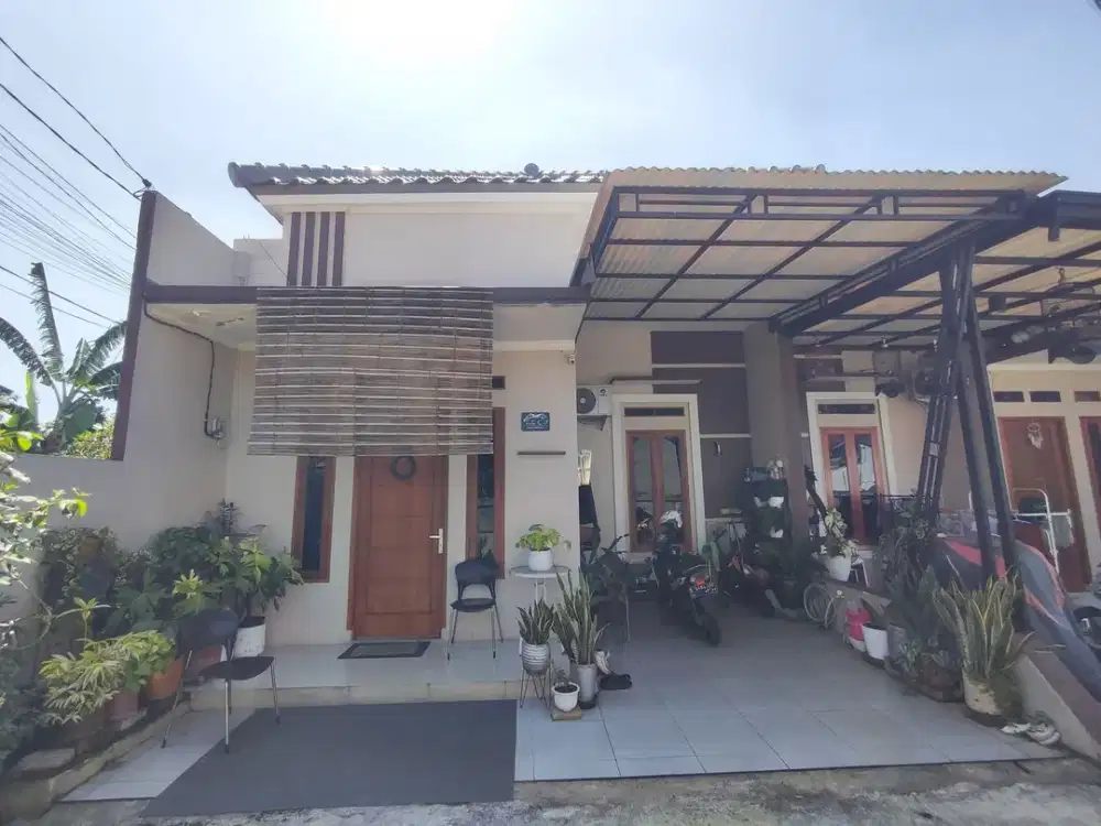 Rumah Hadap Selatan SHM 14 Mnt ke RS Permata Depok Dibantu KPR J-45760