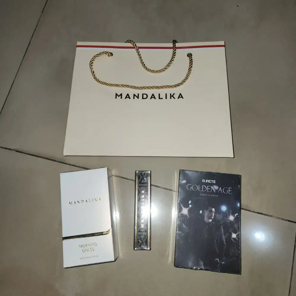 Parfum Mandalika Morning Grass Intense