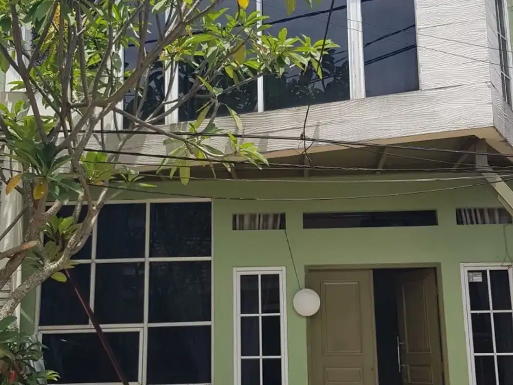 Rumah LB 125 Hadap Selatan SHM 9 Menit ke RS Hermina Serpong J-45396