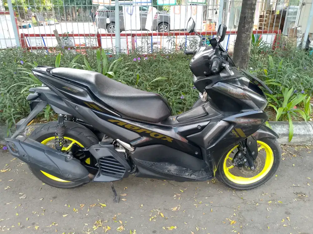 Yamaha Aerox new 155vva 2021 pajak hidup panjang baru di bayar