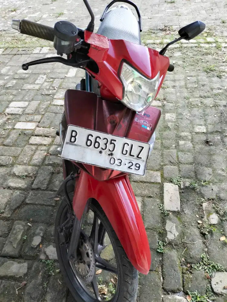 Motor Yamaha Vega ZR apa adanya