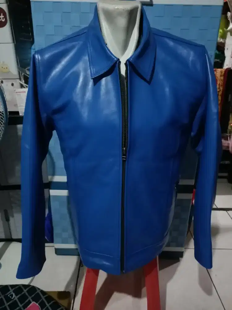 Jaket kulit asli domba