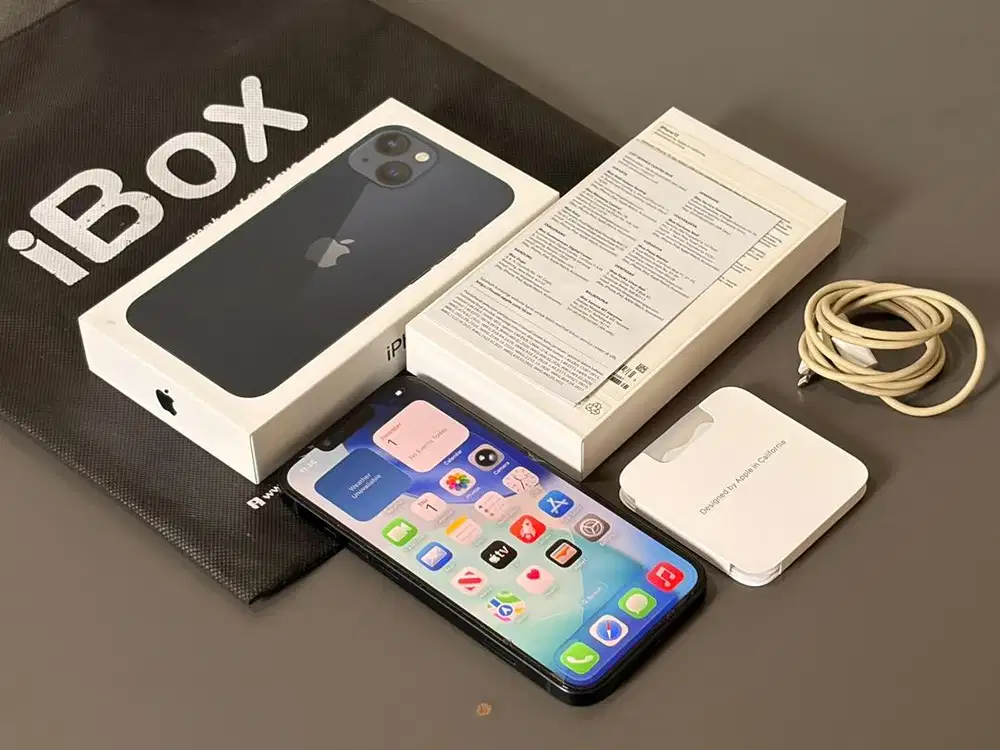 Iphone 13 IBOX bh 100% MULUS bisa TT