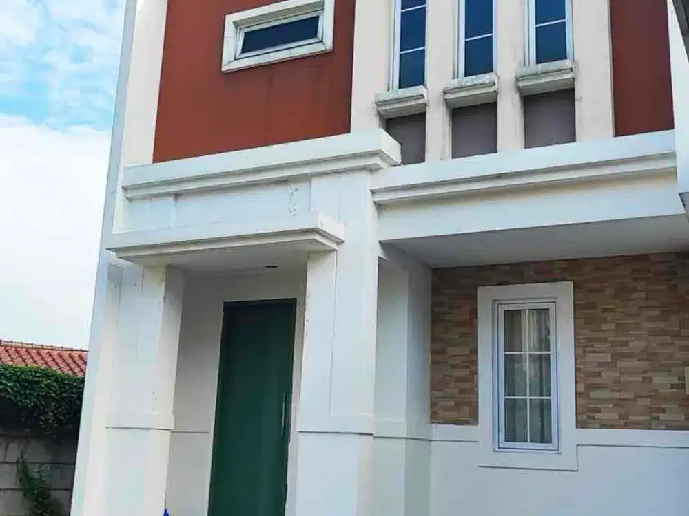 Jual Rumah Murah Turun Harga Cluster Savia