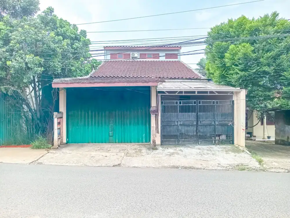 Rumah Luas 5 Menit ke RS Citra Insani Siap KPR Bebas Banjir J-44858