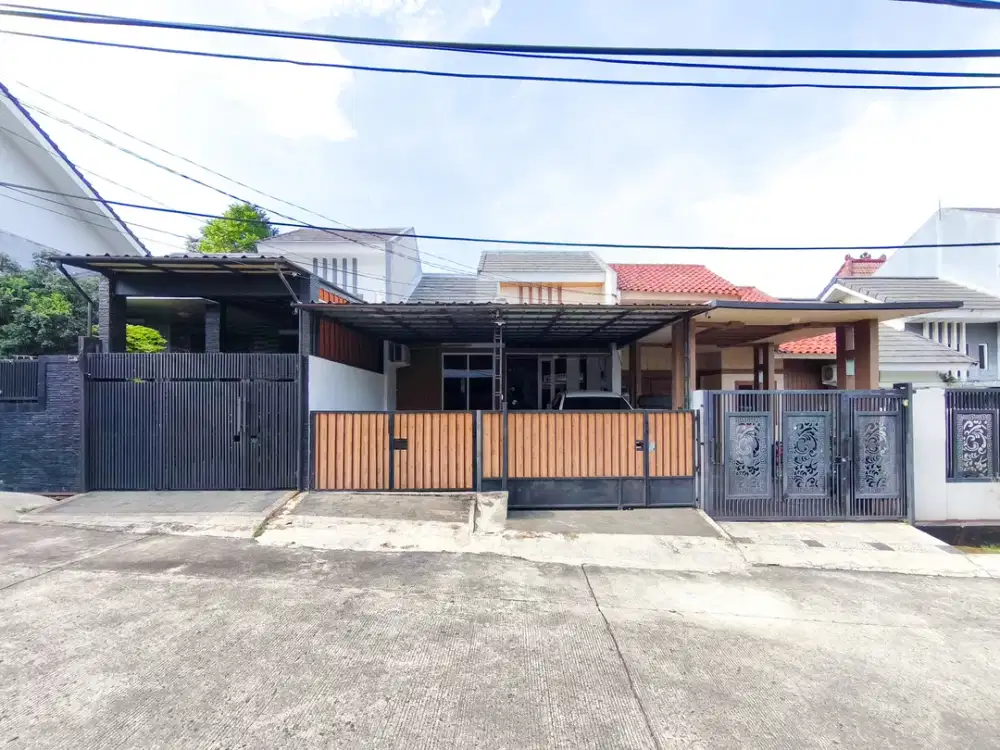 Rumah LT 138 Terawat 10 Mnt ke RS Permata Pamulang Hadap Utara J-42115