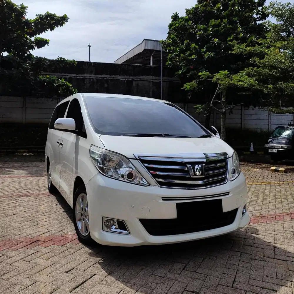 2014 Toyota Alphard X 2.4 AT CBU