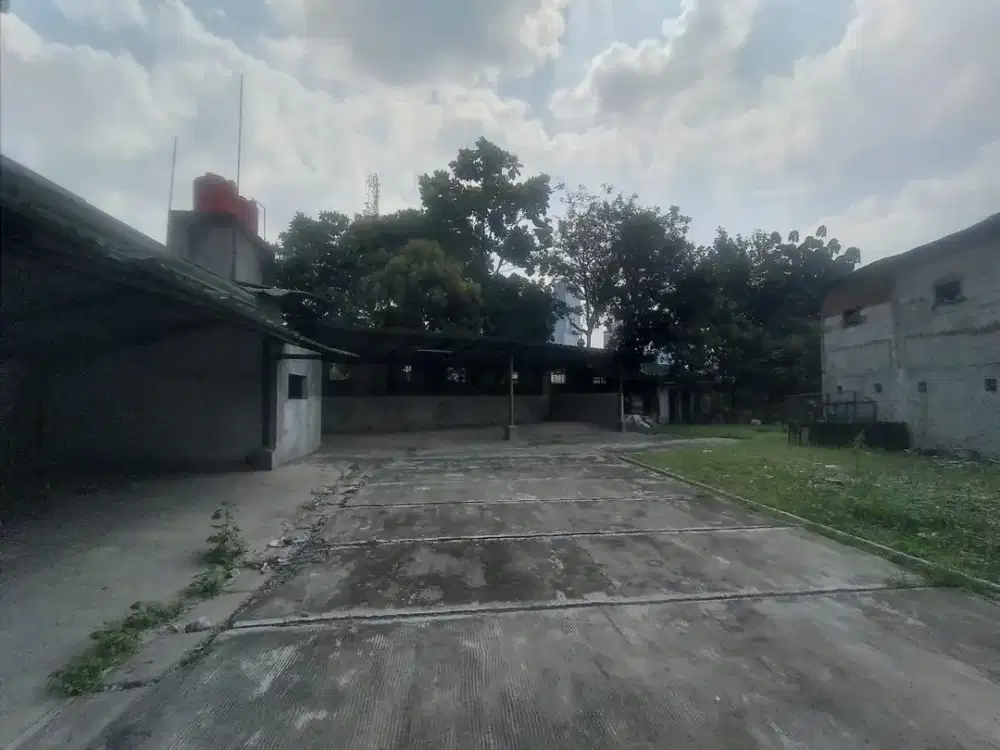 Dijual Tanah Komersil Pinggir Jalan Raya di Rawalumbu, Bekasi Barat