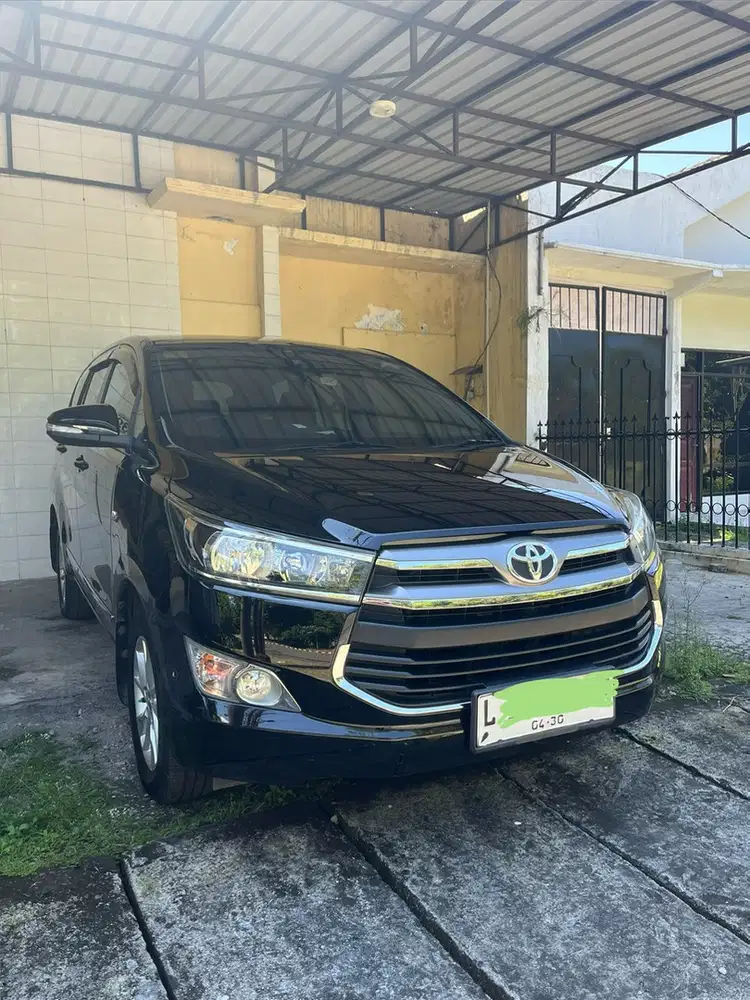 Toyota Kijang Innova 2017 Bensin
