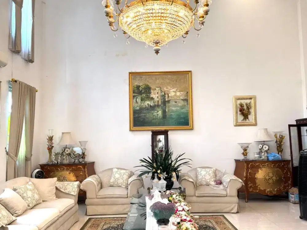 Rumah Bagus Luas 700m Mewah di Pondok Indah Jakarta Selatan