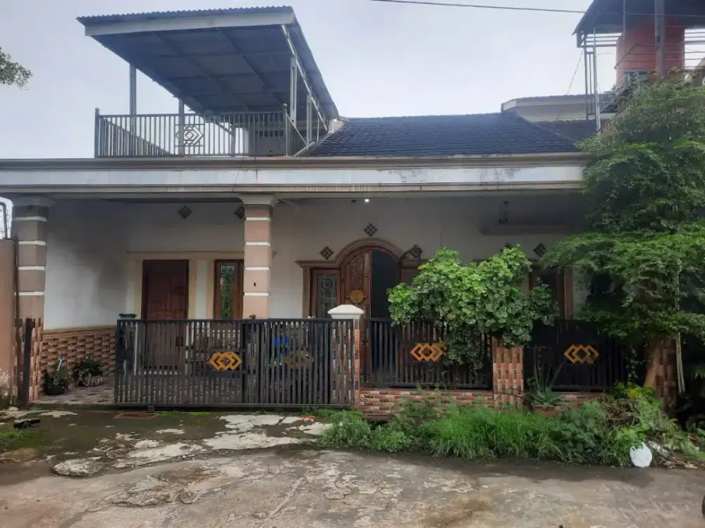 Dijual Rumah Komplek Villa Edelweis Blok C 23 Alang-Alang Lebar