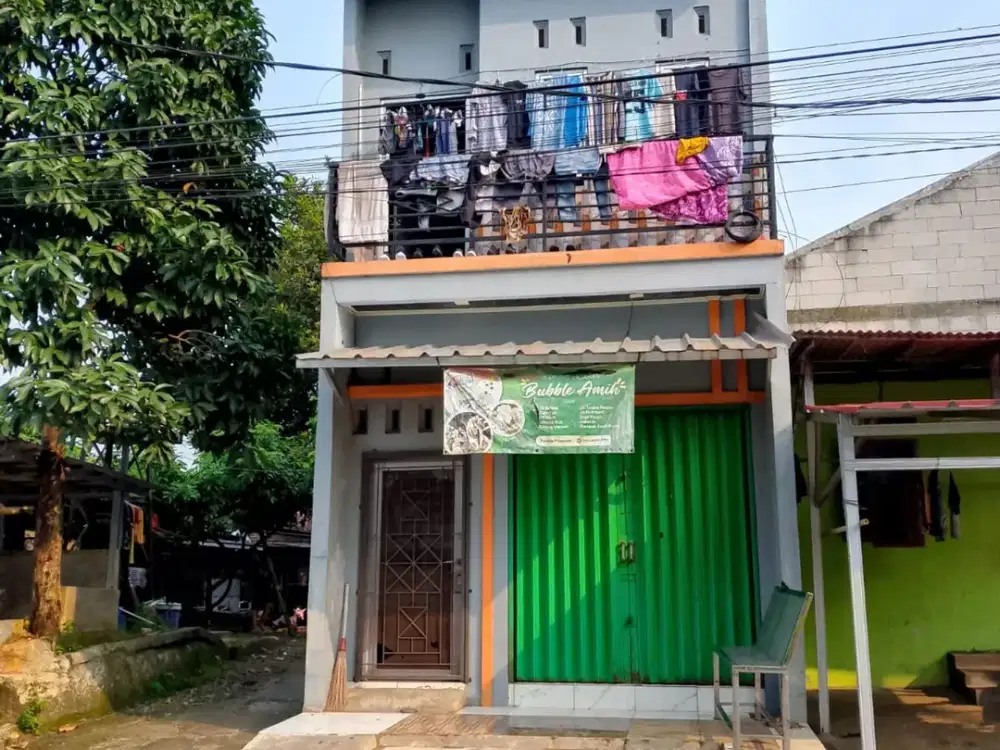 Rumah Hadap Timur 13 Mnt ke Pintu Tol Balaraja Timur Siap Huni J-44774