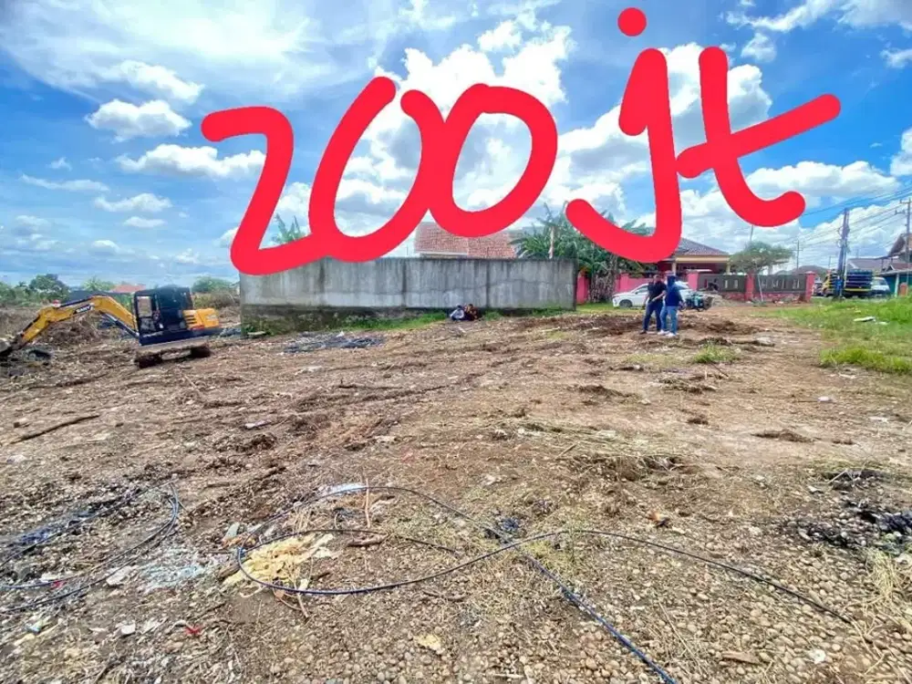 Tanah murah Pakjo Irigasi Palembang