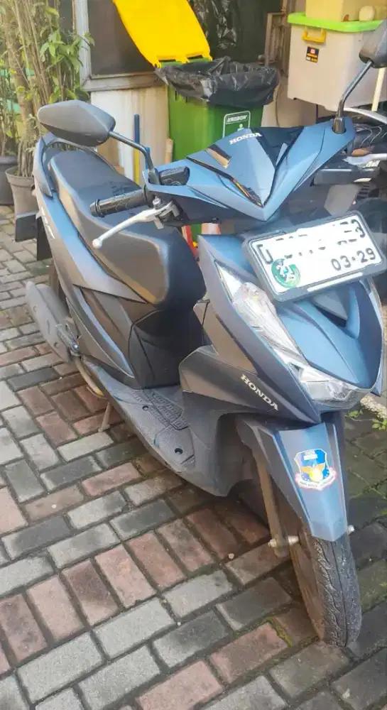 HONDA BEAT DELUXE TH 2024