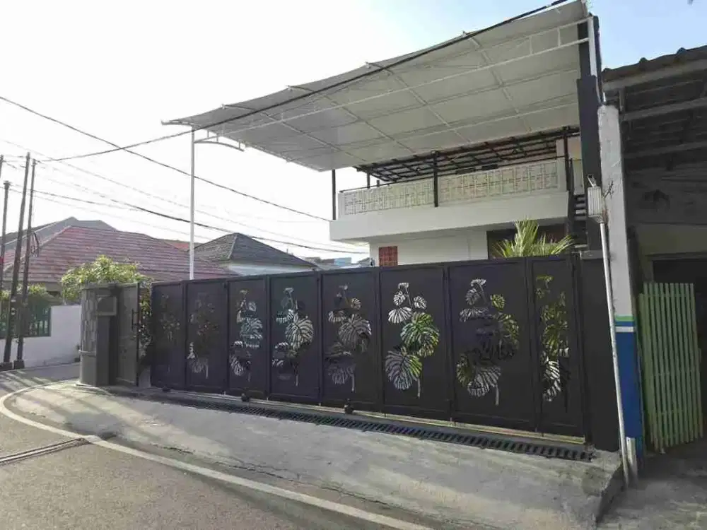 Rumah Duren Sawit 7 Carport