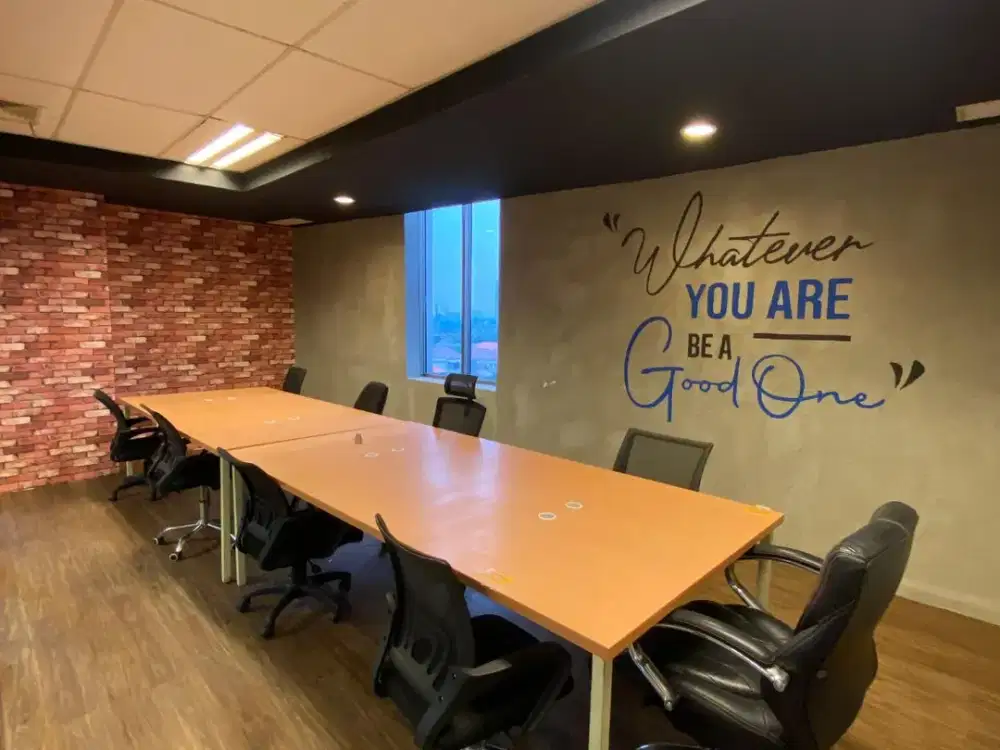 Kantor Premium Fully Furnished 229m² – Luas & Representatif, Siap Operasional  Deskripsi: