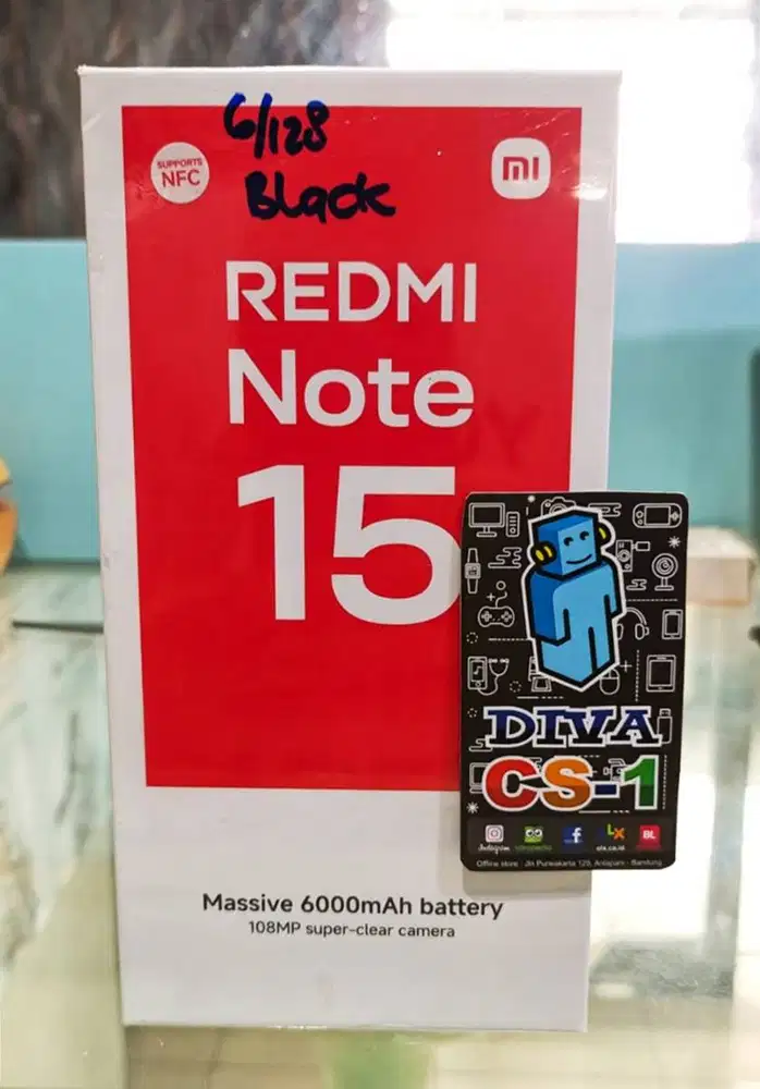Xiaomi Redmi Note 15 4G Ram 6Gb 128G Gaming Helio G100 Ultra AMOLED