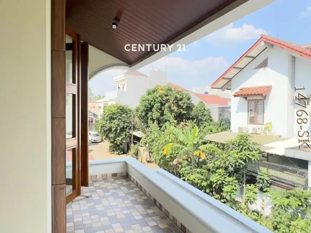 Dijual Rumah Brandnew 3 Lantai Di Villa Bintaro Indah