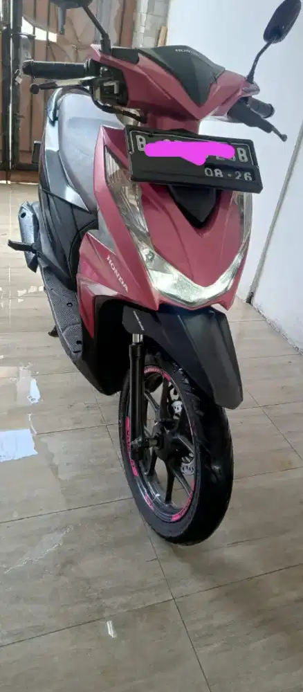 DIJUAL BEAT DELUXE CBS ISS 2020