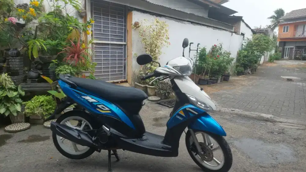 YAMAHA MIO J F1 THN 2013