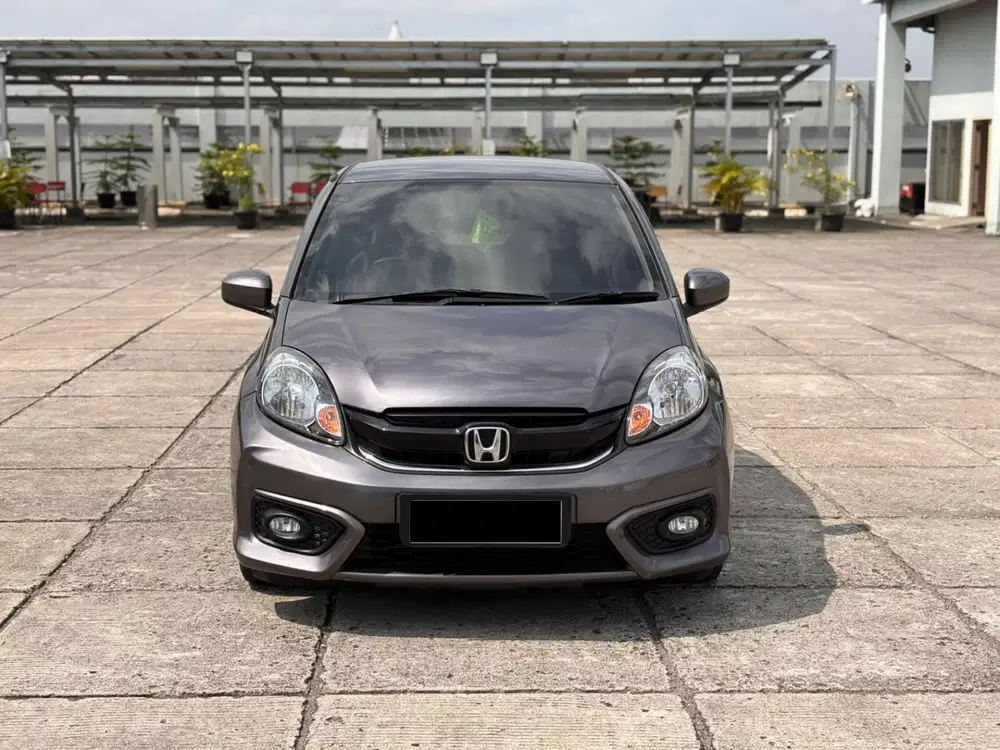 ‼️DP 10 JUTA‼️
HONDA BRIO E 1.5 CVT TH 2016