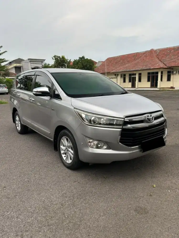 Toyota Innova reborn Q bensin 2016 matic km 75rb