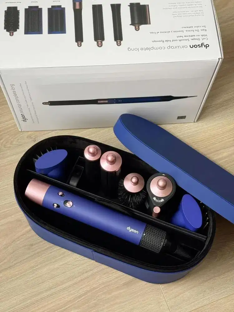 PRELOVE DYSON AIRWRAP GOOD CONDITON DUS BOX LENGKAP semua