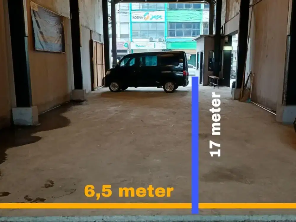 Ruang Usaha 1 Lantai Strategis di Mainroad Otista Bandung