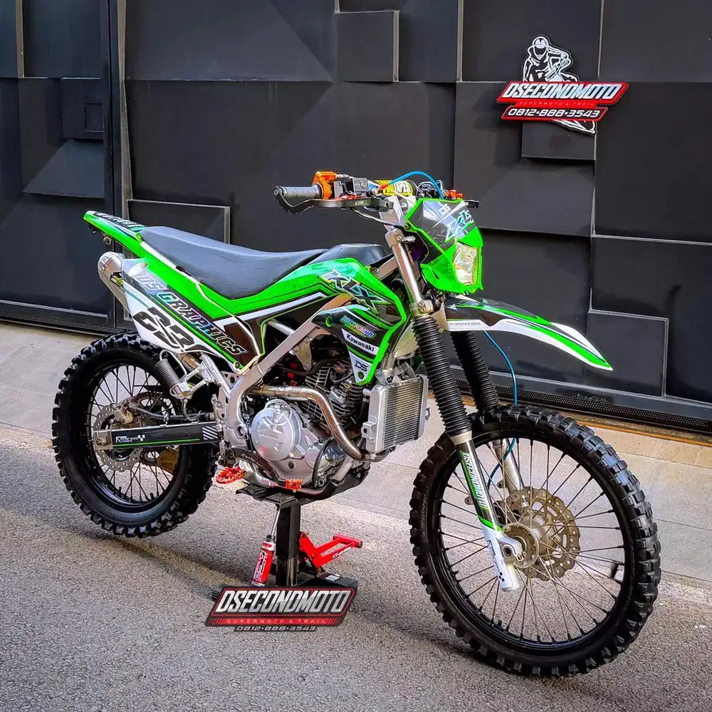 KLX 230‼️ SIAP GAS TRABAS OFFROAD TOURING TRAIL RALLY SUPERMOTO