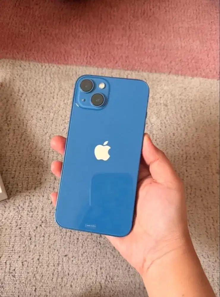 Iphone 13 blue 128 GB Ex Ibox