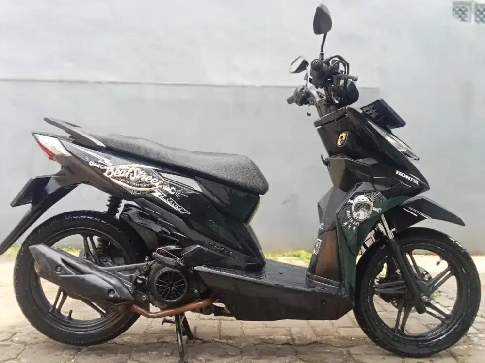 Beat Street Tahun 2017 Mulus Pajak Panjang