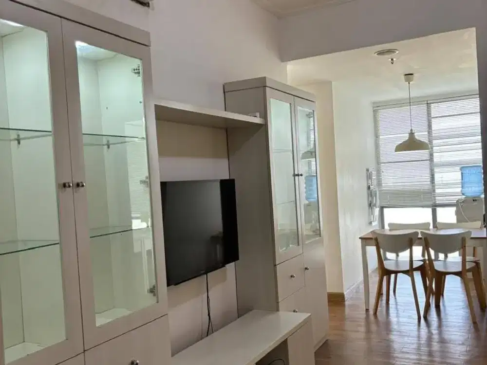 Dijual / Disewakan Apartemen 1BR The Mansion Kemayoran Tower Fontana Full Furnish Bagus, Jakarta Utara