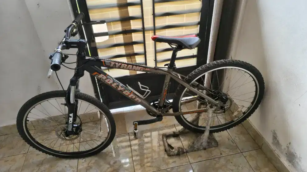 Sepeda Polygon Tyrano Cubic