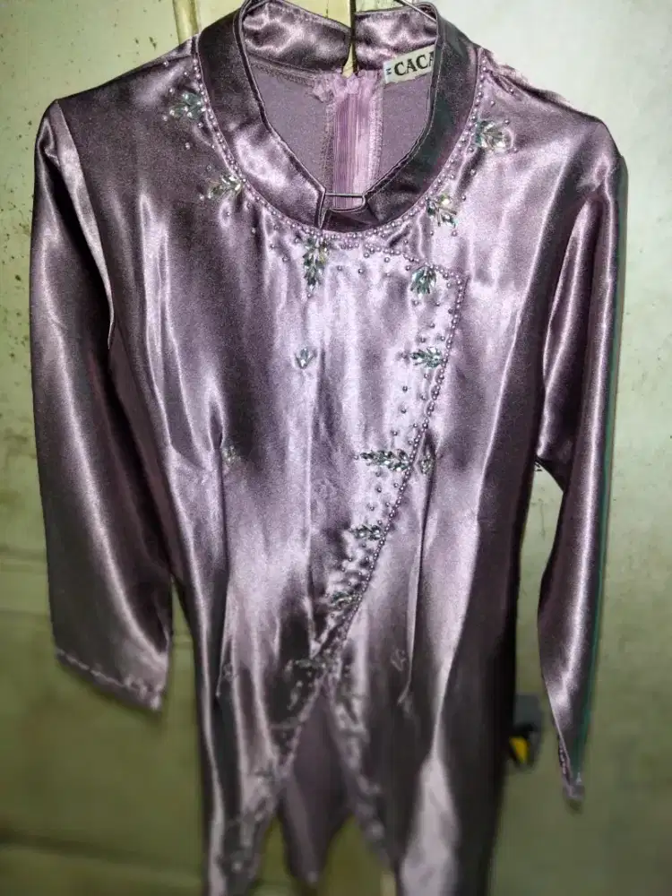 Atasan wanita /baju kondangan + rek songket
