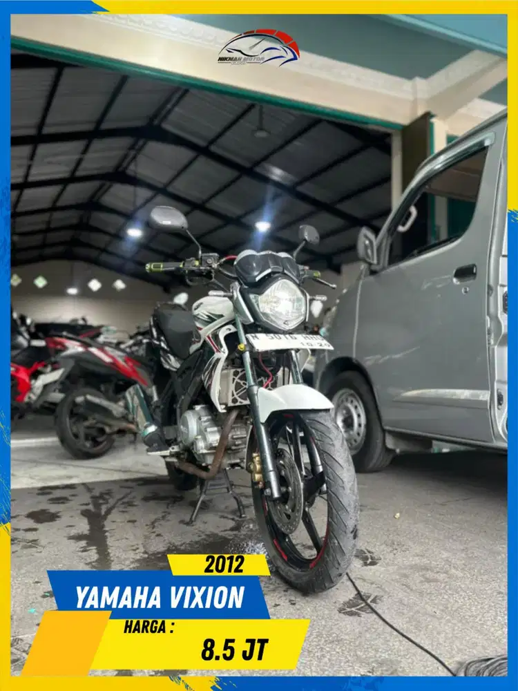 YAMAHA VIXION 2012 GASS POLL MASZEEHH HIKMAH MOTOR KEPUH MALANG