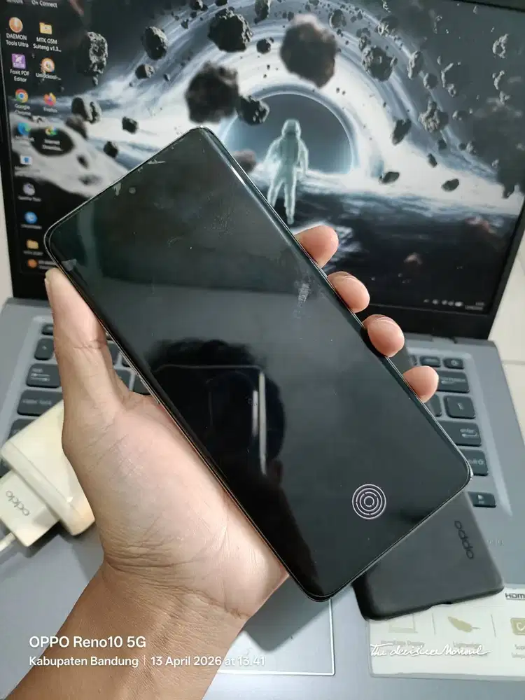 oppo reno 8t 5g 8/256 unit+cas+case