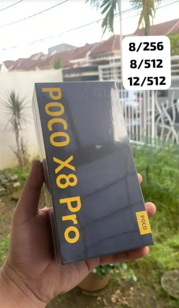 poco x8pro 8/256