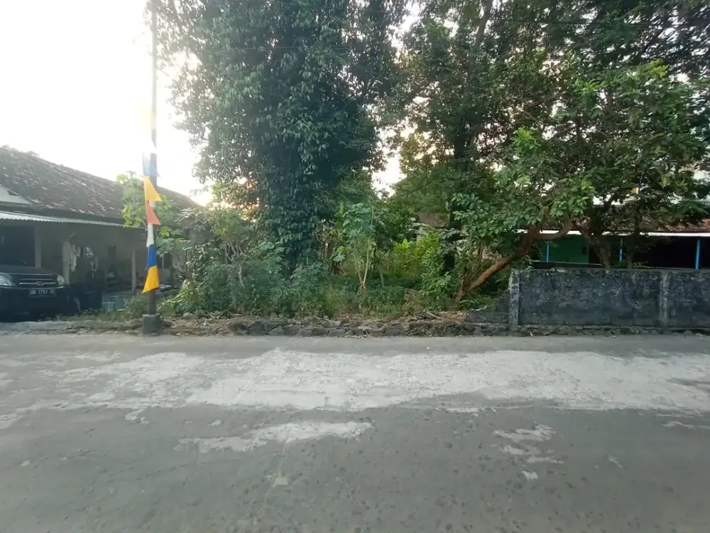 DIJUAL CEPAT TANAH MURAH SUPER STRATEGIS LOKASI SEDAN SARIHARJO NGAGLIK BELAKANG HYATT PALAGAN