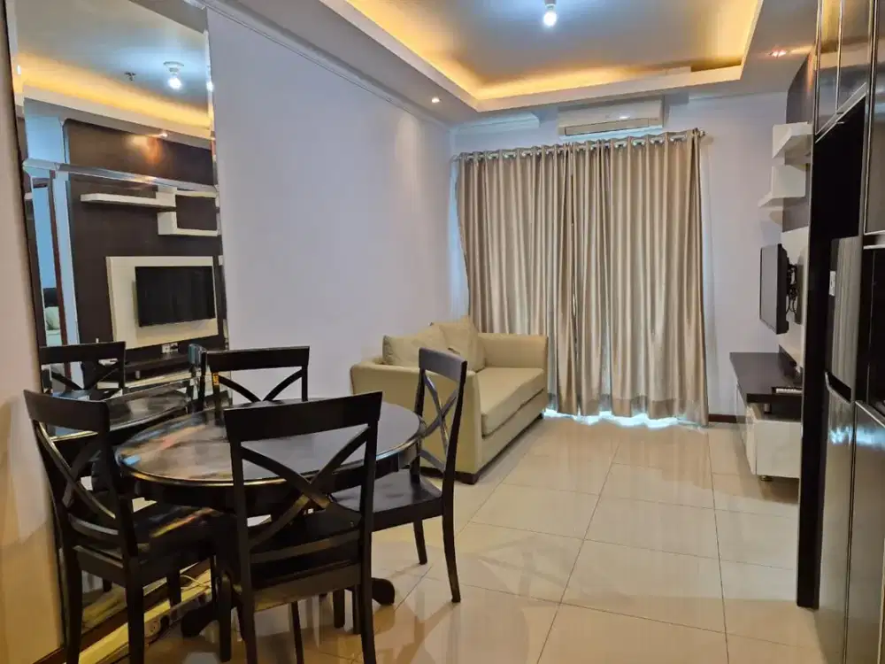 Disewakan 2 Kamar Tidur Apartment Thamrin Residences - Jakarta Pusat