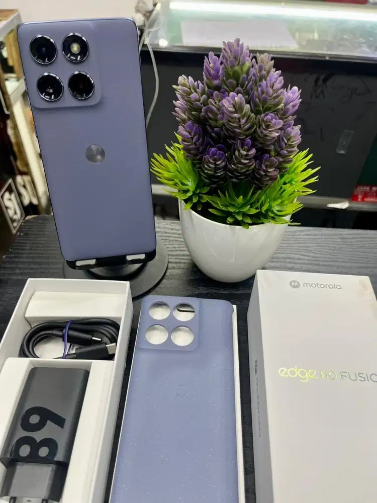motorola edge 60 fushion ram 12 256 garansi febuari mulus fullset