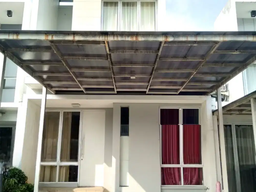 Rumah 2lt 6x17 102m Type 2KT Cluster Yarra JGC Jakarta Garden City