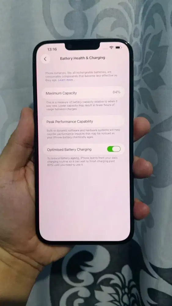 iphone 13 pro max 128Gb beacukai